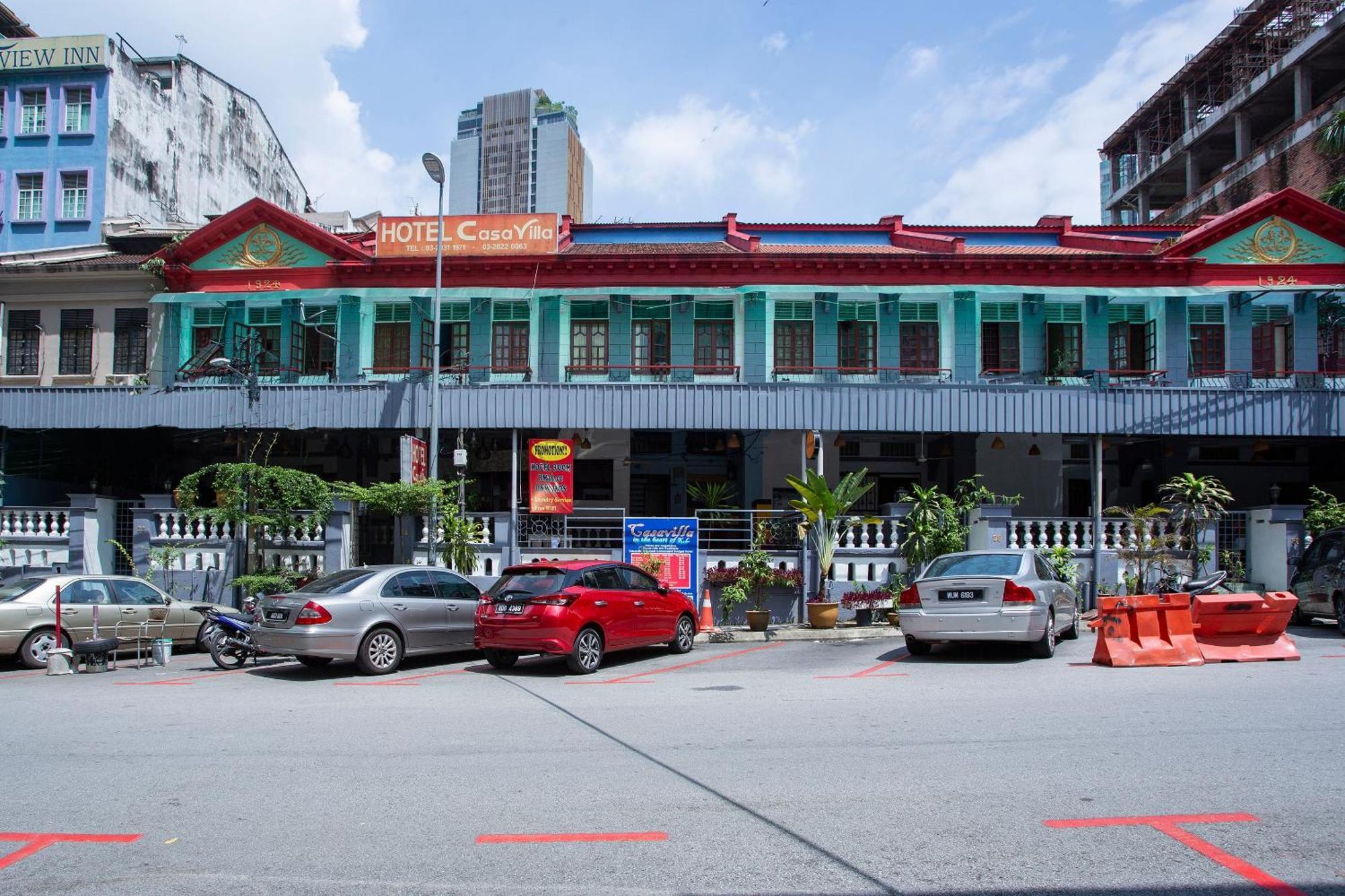 Spot On 90137 Casavilla Hotel Pudu Kuala Lumpur Bagian luar foto