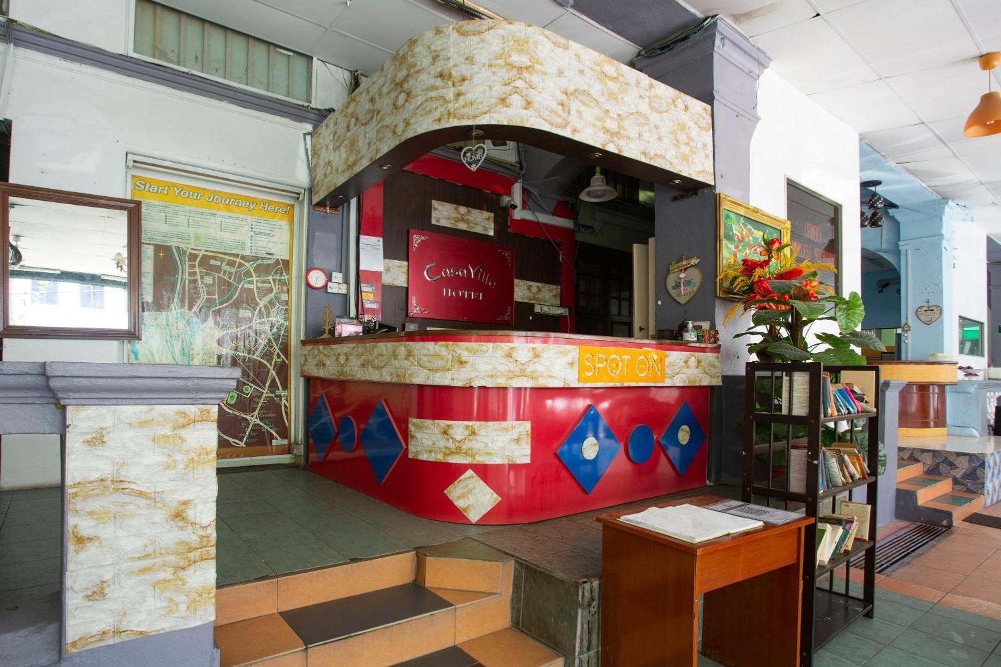 Spot On 90137 Casavilla Hotel Pudu Kuala Lumpur Bagian luar foto